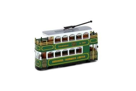 Hong Kong Antique Tram, green