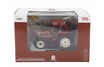 FIAT 65-90 Tractor Superconfort Cab 4wd (1997), Brown