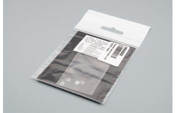 Комплект линз для фар (с рифлением) FORD позднее выпуклое (4,7 мм), 8 шт