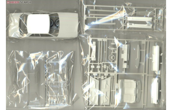 Сборная модель Toyota Crown Loyal G (MS125)