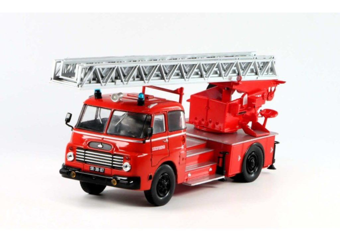 Csepel D710 Firetruck 1959