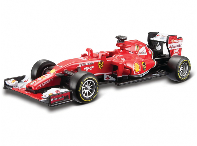 FERRARI F14-T "Scuderia Ferrari" #14 F.Alonso Formula 1 2014