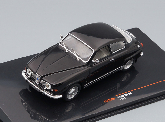 SAAB 96 V4 1969, black