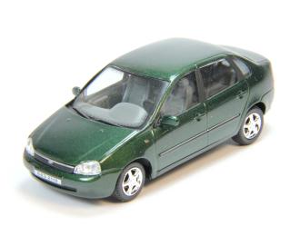 ВАЗ 2118 Калина Седан, зеленый