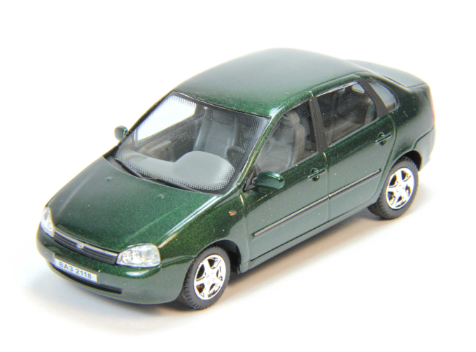 ВАЗ 2118 Калина Седан, зеленый