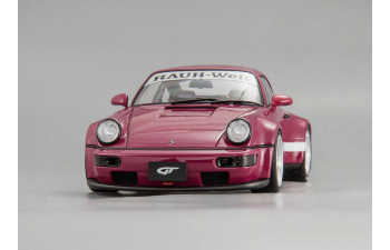 PORSCHE RWB 964 Duck Tail, rubystone red