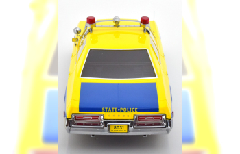 DODGE Monaco New York State Police (1974), yellow blue