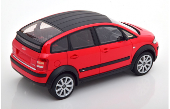 AUDI A2, rot