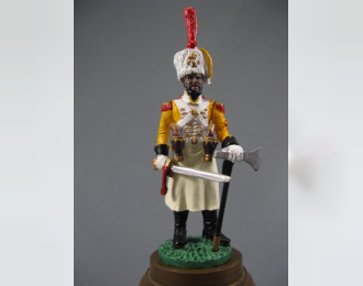 Фигурка Сапер 7-го полка линейной пехоты Неаполитанского королевства, 1812 г.