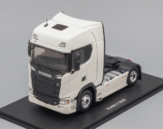 SCANIA S730 V8 2018 Ivory White