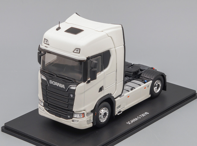 SCANIA S730 V8 2018 Ivory White