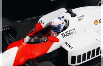 MCLAREN TAG MP4/2C - ALAIN PROST - WORLD CHAMPION 1986