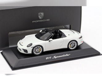 Porsche 911 (991 II) Speedster Baujahr 2019 white