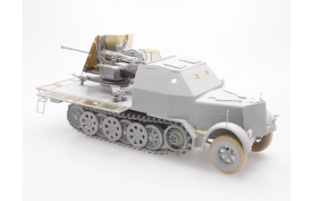 Сборная модель 3.7cm FlaK 43 auf Sd.Kfz.7/2