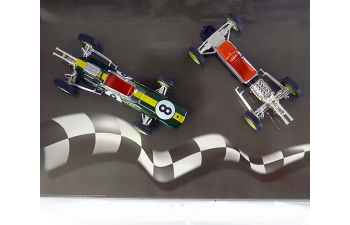 LOTUS 25 GP Italy with Chassis, Clark (1964)