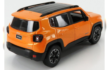 JEEP Renegade (2017), Orange Met