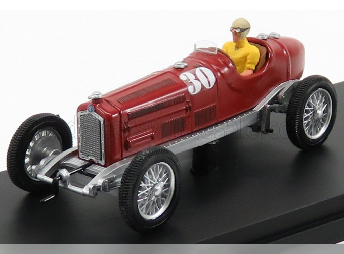 ALFA ROMEO P3 N 30 Winner Coppa Ciano (1932) T.nuvolari, Red