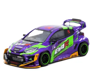 TOYOTA Yaris GR Pandem Eva Racing (2025), purple 