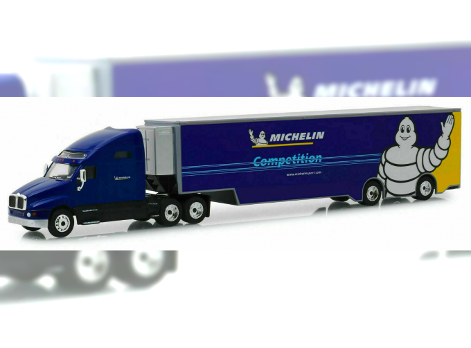 KENWORTH T2000 TRUCK CAR TRANSPORTER MICHELIN 2018