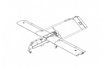 Сборная модель RQ-7B Shadow UAV