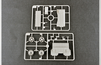 Сборная модель Российский ОБТ Т-72Б3 обр. 2016г.