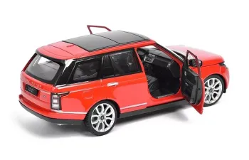 LAND ROVER Range L405 (2013), red