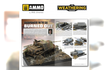 THE WEATHERING MAGAZINE #33 – Brûlé FRANÇAIS