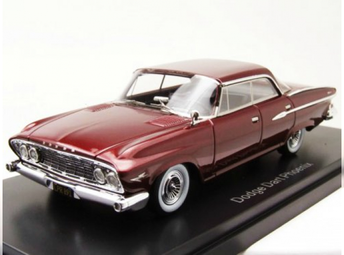 DODGE Dart Phoenix Sedan (4 двери) 1961 Metallic Dark Red