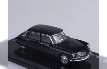 CITROEN DS19 (1956), black