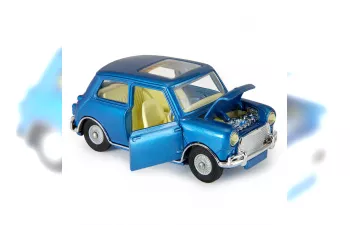 BMC MINI Cooper (1968), blue