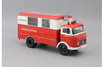 MERCEDES-BENZ LP911 Feuerwehr, red / grey