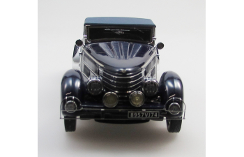 DELAGE D8-85 cabriolet by Chapron top up (1935), black