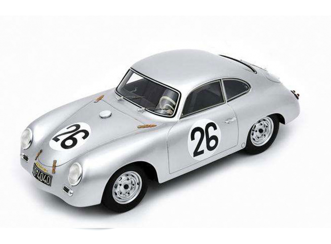 PORSCHE 356 №26 24h Le Mans, Nathan/Glöckler (1956)