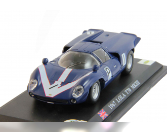 LOLA T70 MKIII (1967), dark blue