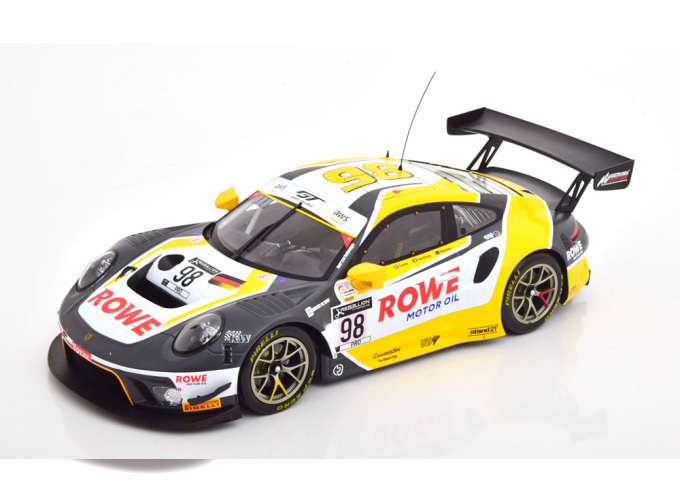 PORSCHE 911 GT3 R (2020), Rowe Racing