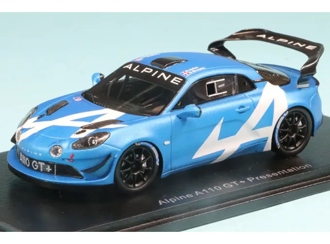 RENAULT Alpine A110 Gt+ Presentation (2023), Light Blue