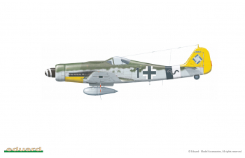 Сборная модель Немецкий высотный истребитель Focke-Wulf Fw190 D-9 ProfiPACK