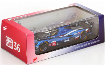 ALPINE A424 №36 24h LeMans Mick Schumacher, Frédéric Makowiecki, Jules Gounon (2025)