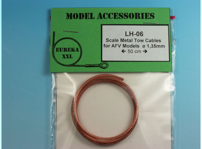 XXL 1.35mm Metal wire rope for Afv Kits