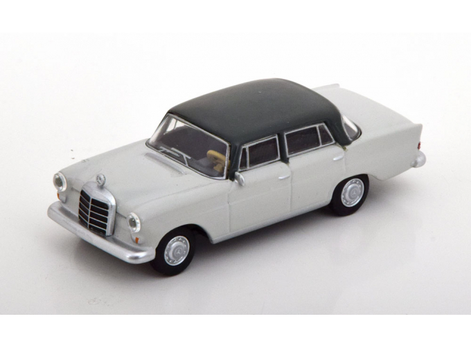 MERCEDES-BENZ 200D W110, light grey/ dark grey