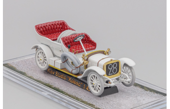 РУССО-БАЛТ С24-30 1910 год, пробег СПб-Киев-Москва-СПб на приз ЕИВ #28 под управлением Н.Н. Галла