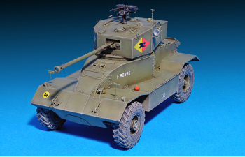 Сборная модель Бронеавтомобиль AEC Mk.III ARMOURED CAR