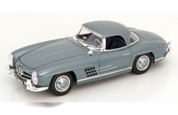 MERCEDES-BENZ 300 SL W198 Roadster (1957-1963), light blue-metallic