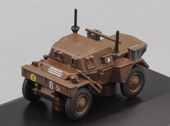 Dingo Scout Car 10th Mounted Rifles 10th ACB Polish 1944