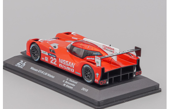 NISSAN Gt-r Lm Nismo 3.0l Turbo V6 Team Nissan Motorsports №22 24h Le Mans (2015) Harry Tincknell - Michael Krumm - Alex Buncombe, Red