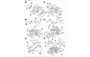 Сборная модель Porsche 917K Тецу Икудзава - Fuji Masters '71