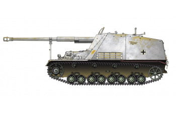 Сборная модель Немецкая САУ Sd.Kfz.164 "NASHORN"