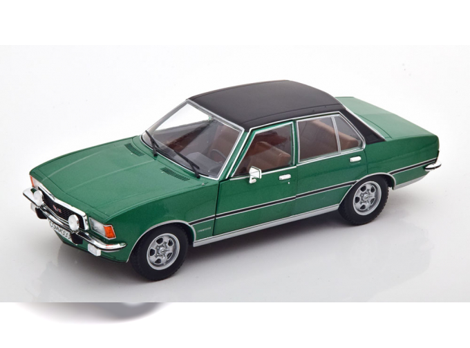 OPEL Commodore B GS/E (1972), green metallic matt-black