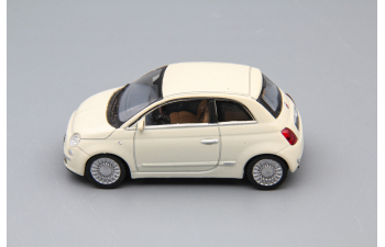 FIAT 500 (2007), beige