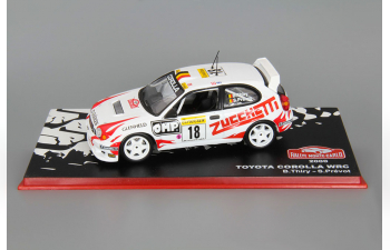 TOYOTA Corolla WRC #18 B.Thiry - S.Prevot (2000), white